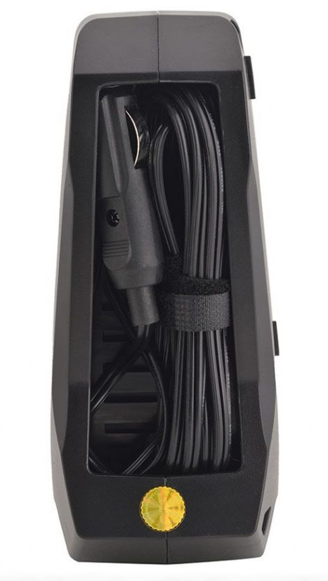 Minikompresor s vestavěnou baterií, napájení 12V, kompresor do auta i pro cyklisty, USB, max. 3,5 barů, 0,2 kW, MICHELIN MB 12V